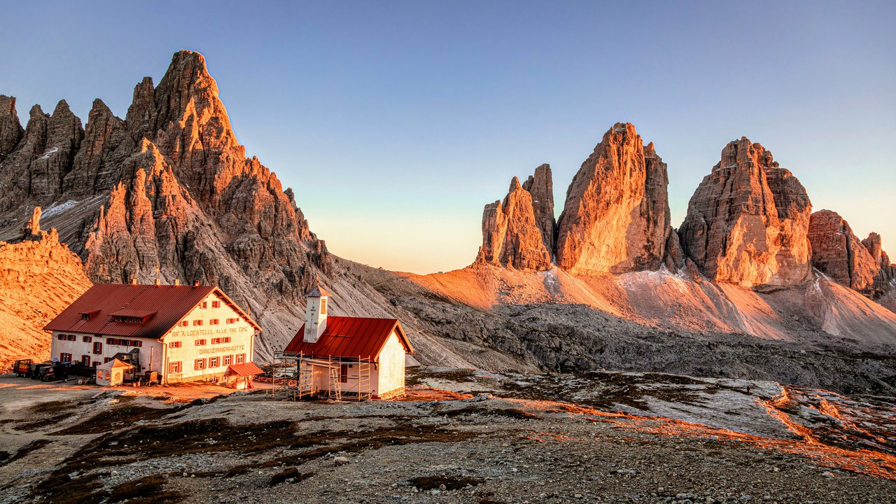 best hikes dolomites