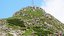 chains on the Giewont peak