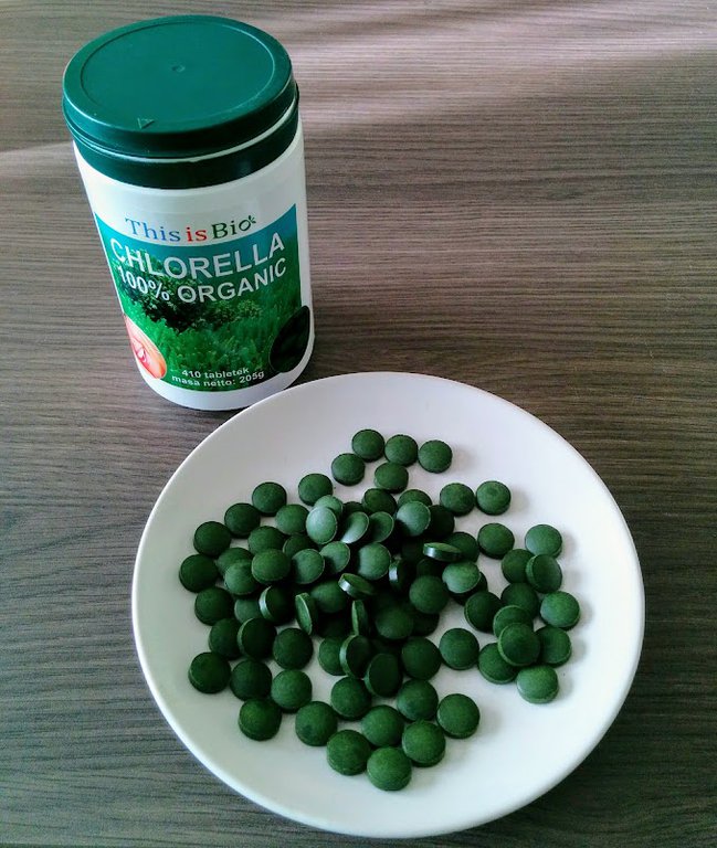 Chlorella pills - This is Bio