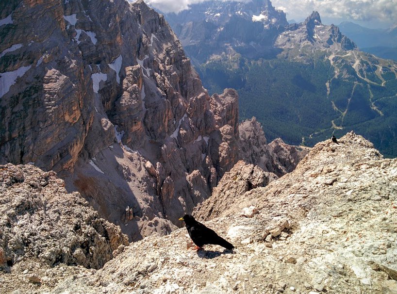The best places in Sexten Dolomites - Monte Cristallo