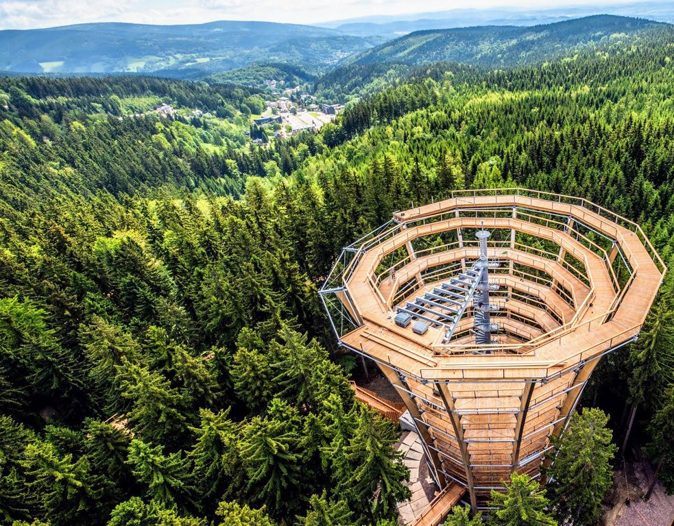czech republic mountains