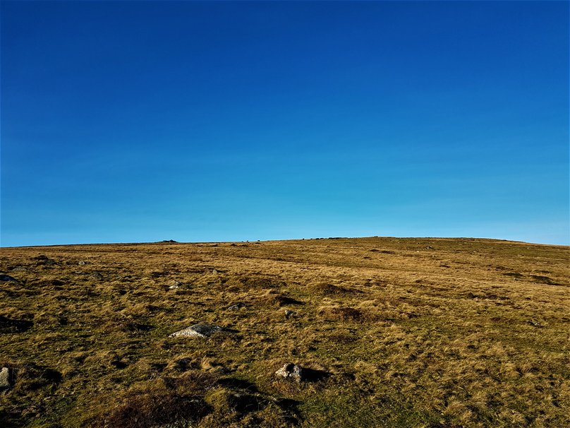 Dartmoor Hillside. Walking holidays Europe