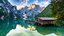dolomites lakes