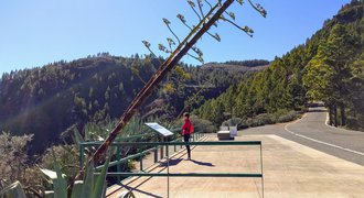 driving in gran canaria