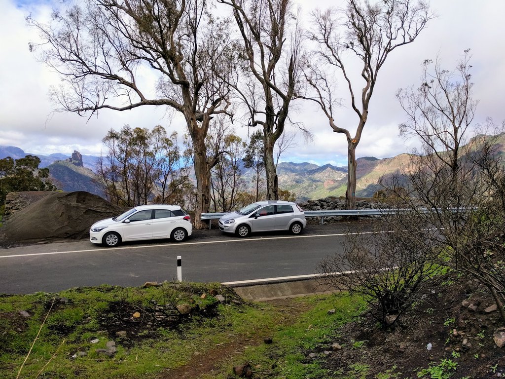 driving in gran canaria 2