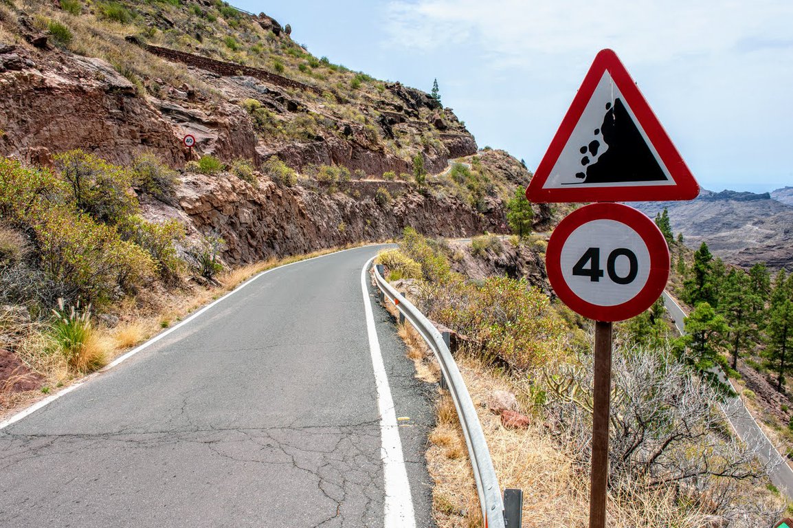 driving in gran canaria 3