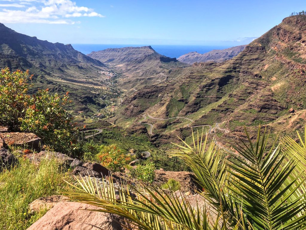driving in gran canaria 5
