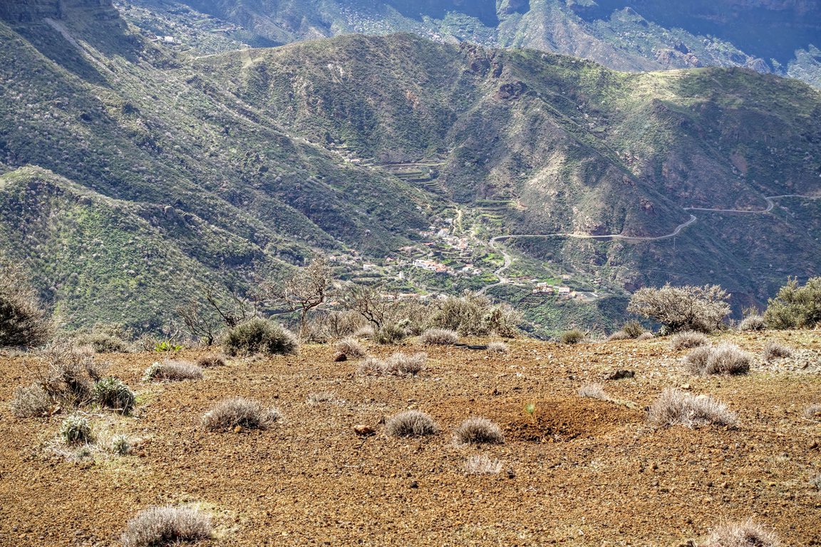 driving on gran canaria