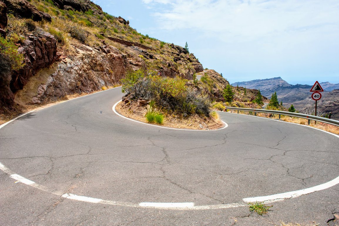 driving on gran canaria 1