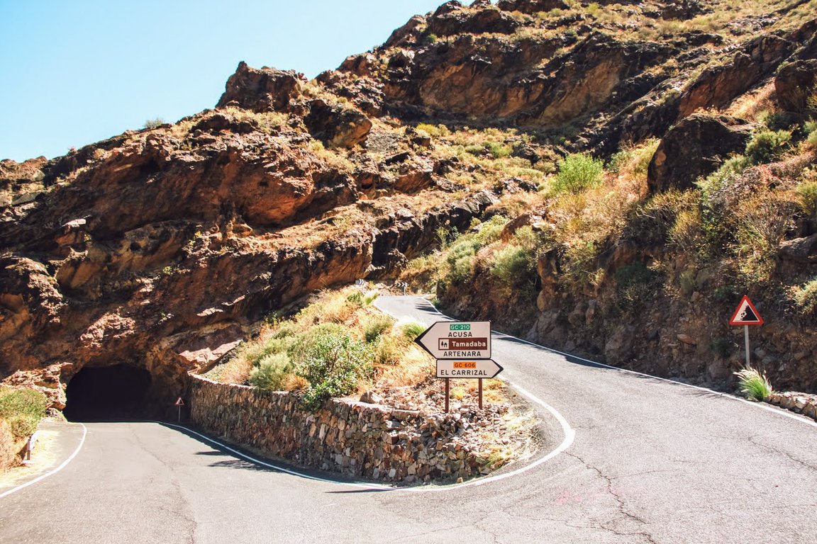 driving on gran canaria 4