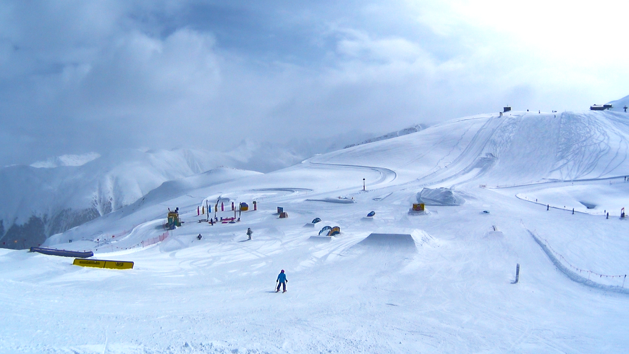best places to ski in Italy