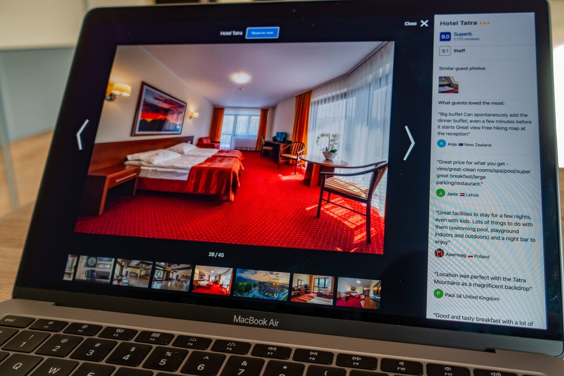 gallery of property on booking com