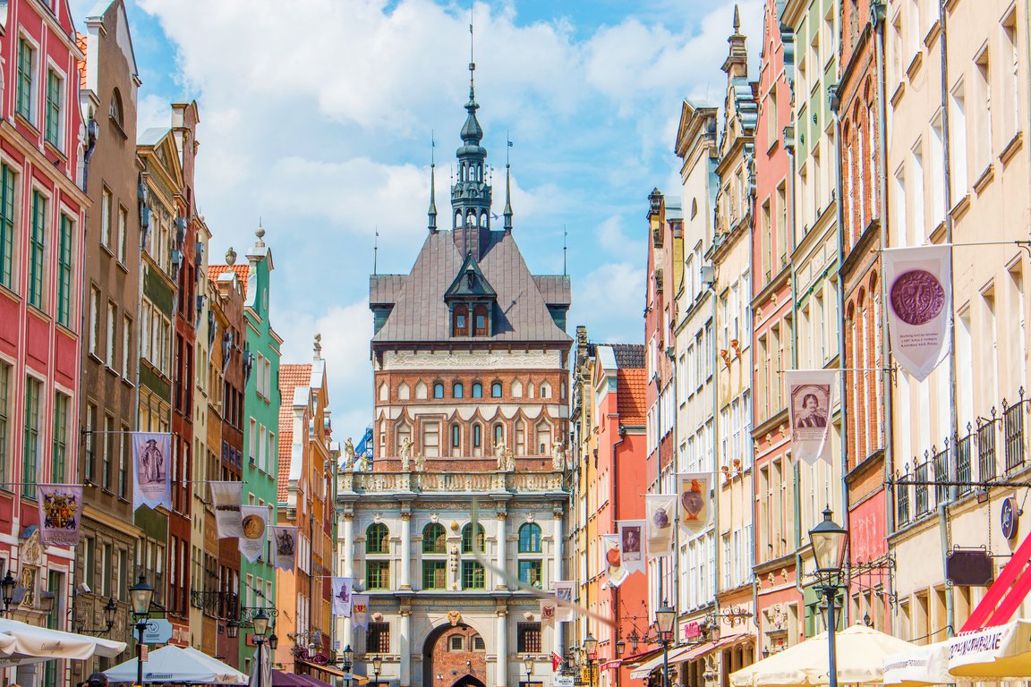 The prison tower of Gdansk old town