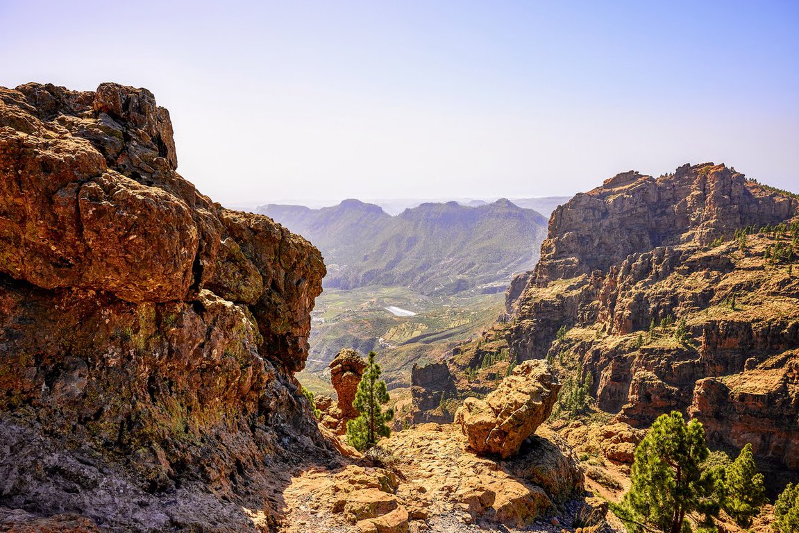 hikes in gran canaria