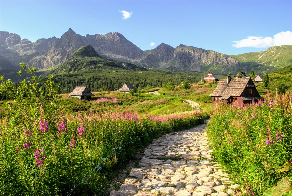 hikes in zakopane