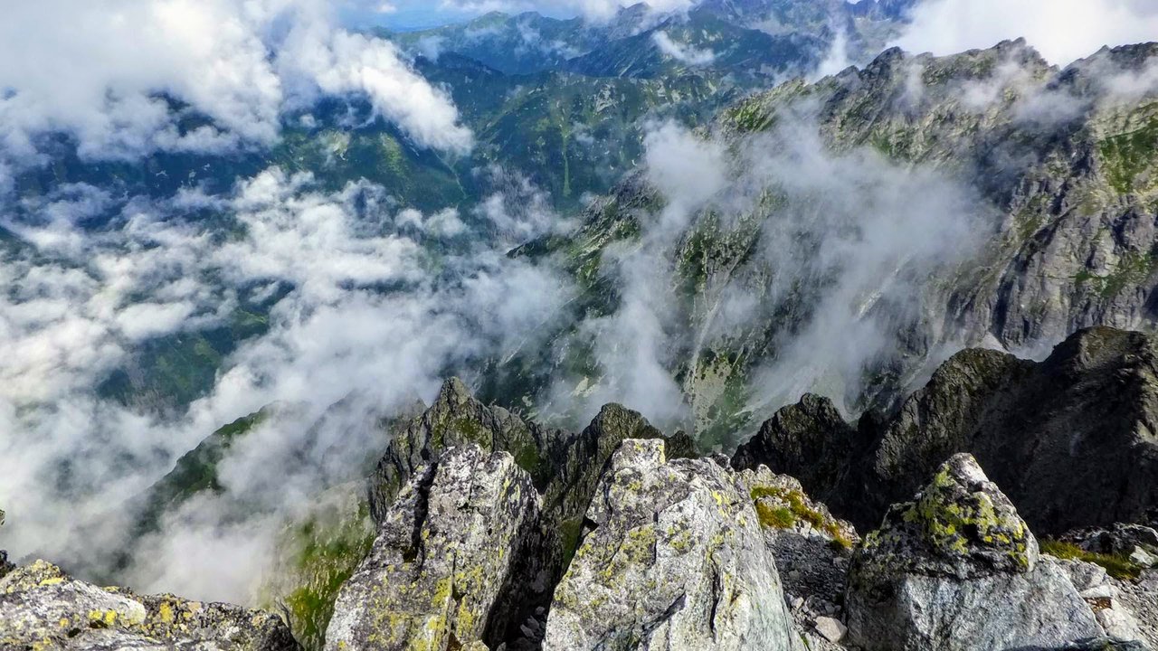 hiking High Tatras