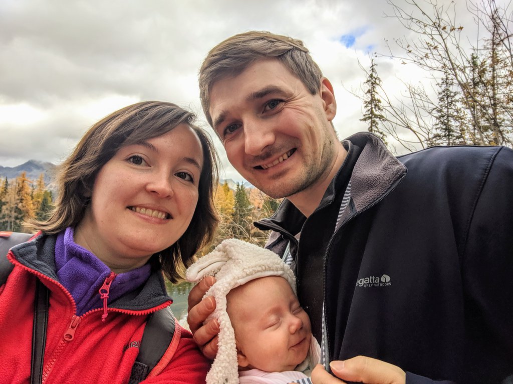 hiking in High Tatras with kids