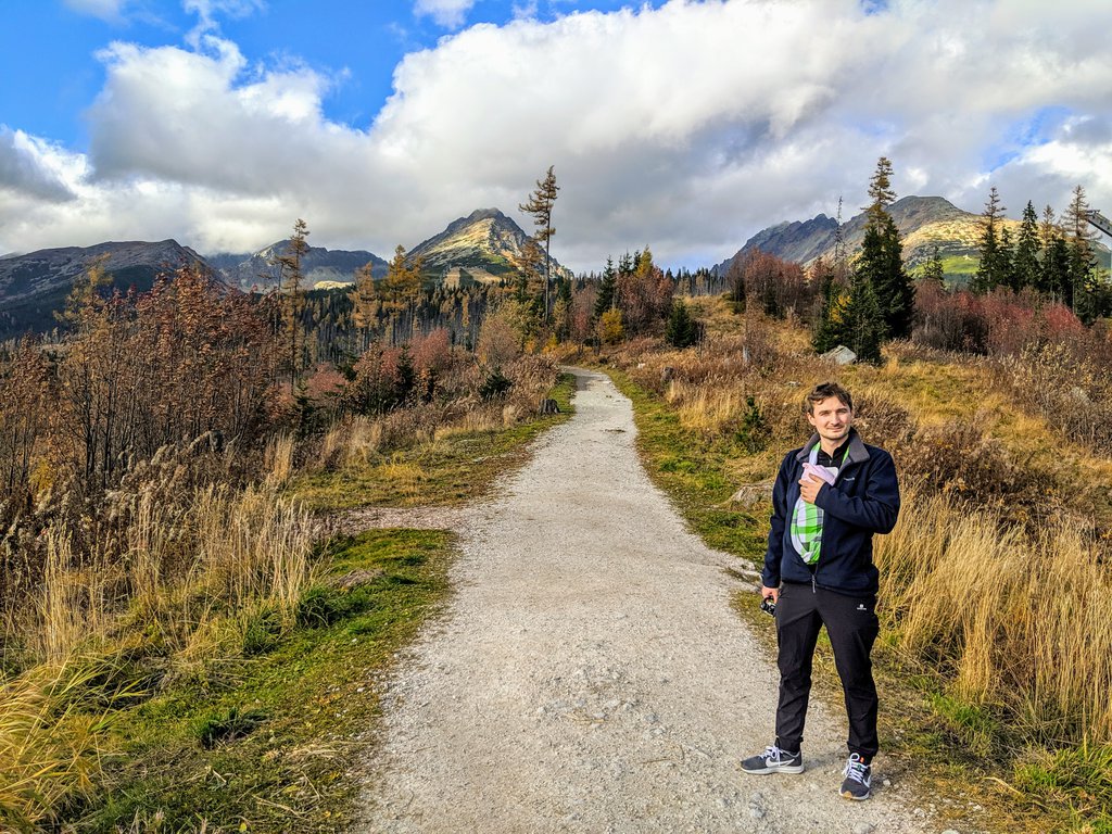 hiking in High tatras - strbske pleso