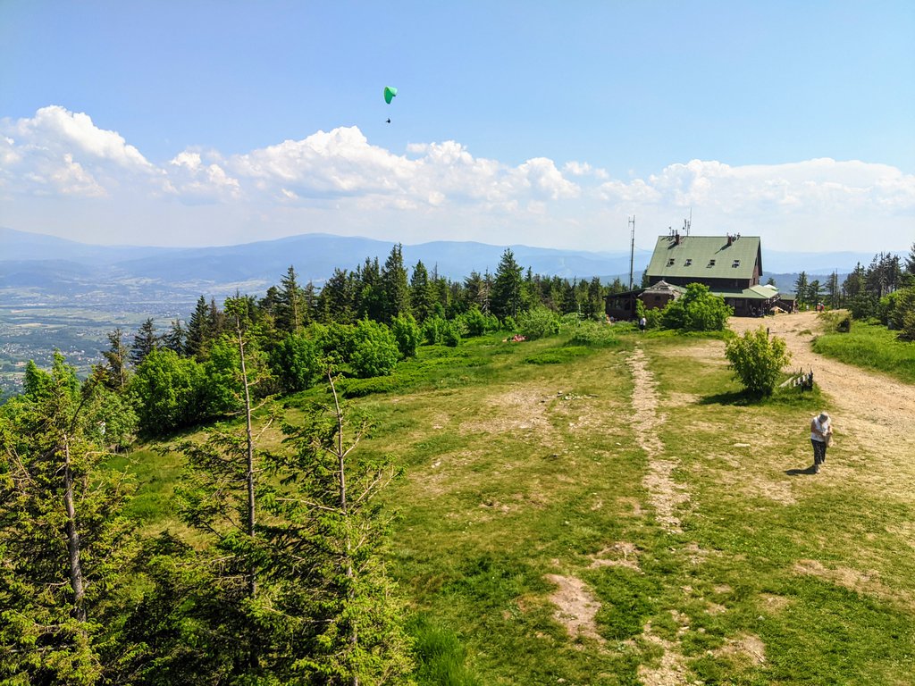 hiking in poland