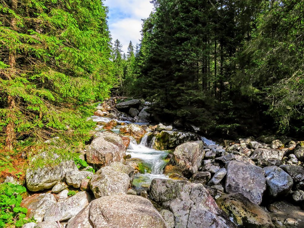 hiking in the tatra mountains