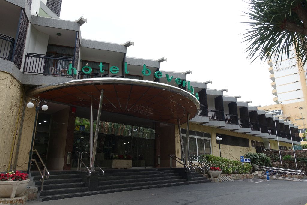 Hotel Beverly Park in Maspalomas, Gran Canaria