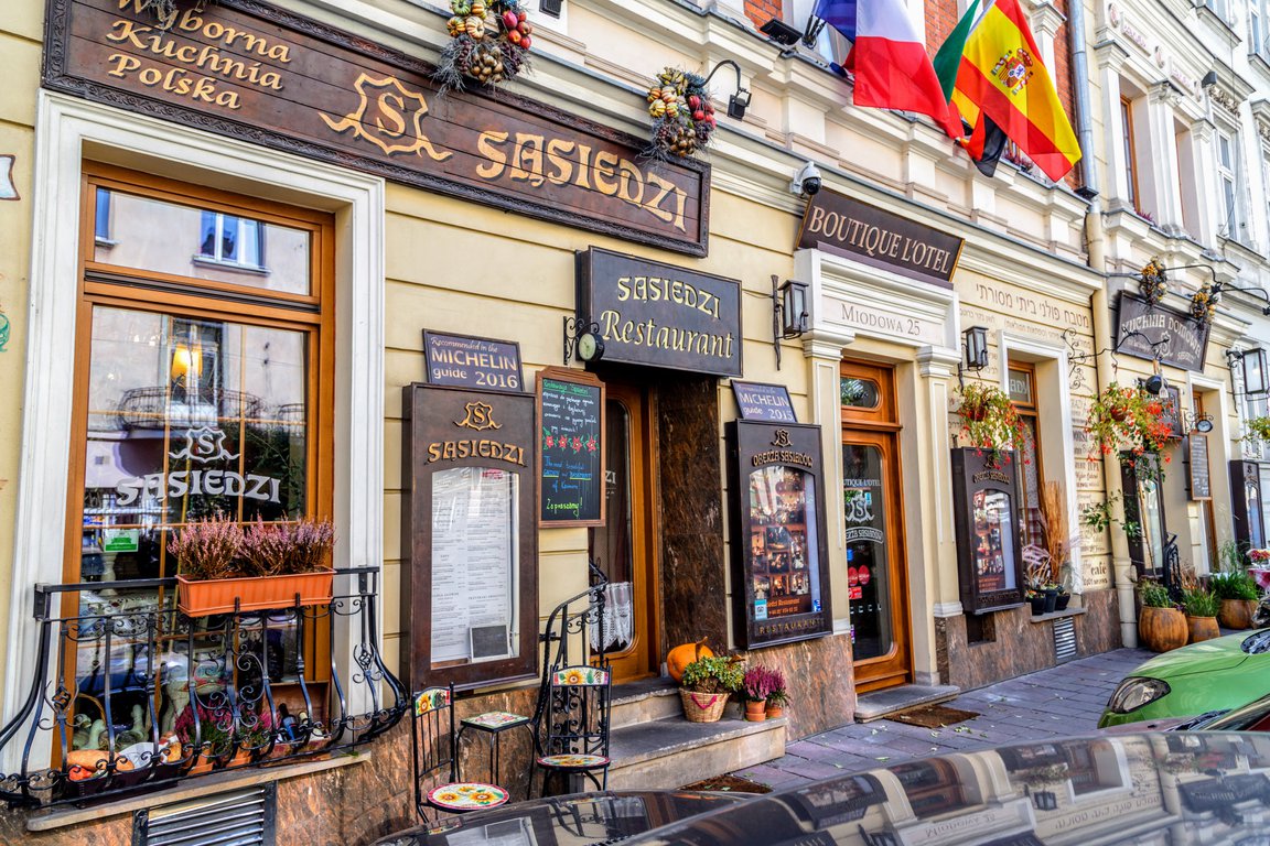 jewish quarter krakow