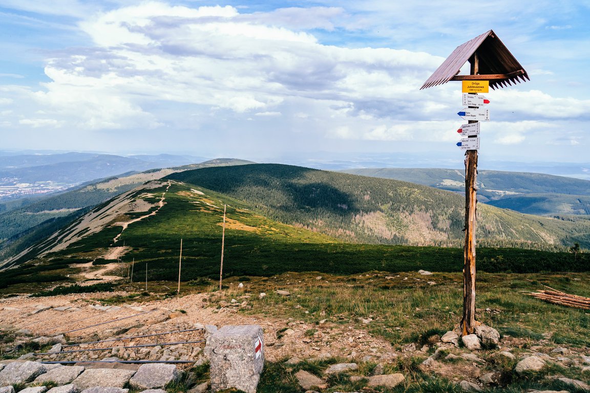 karkonosze mountains