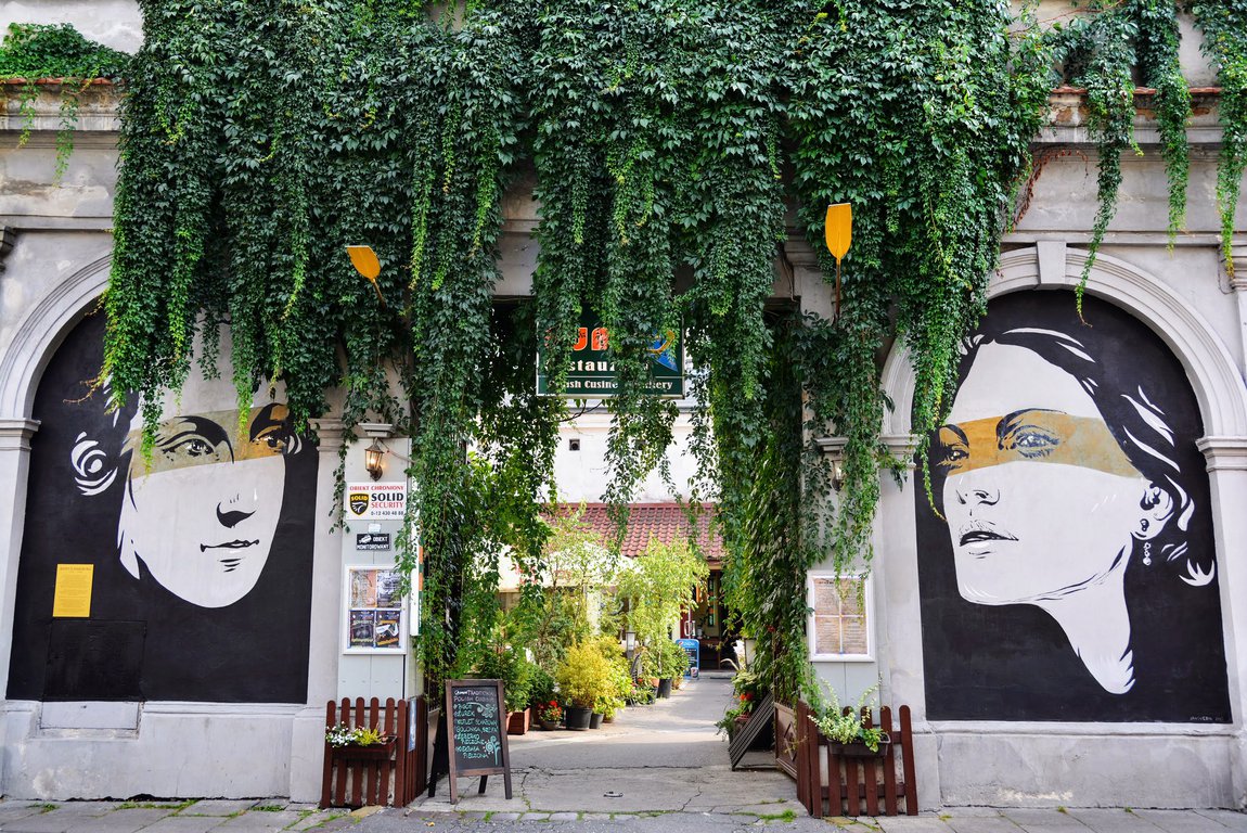 Kraków Jewish District