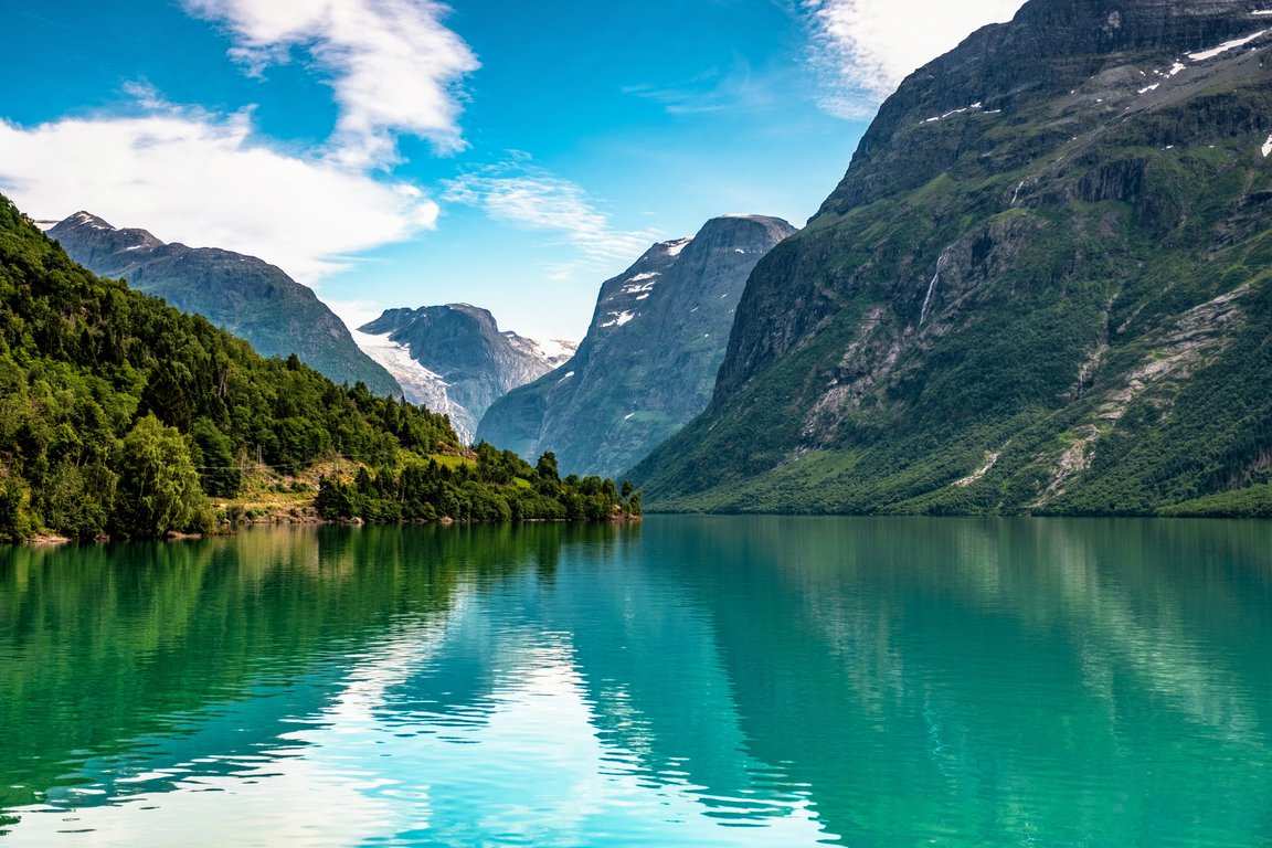 lakes of europe