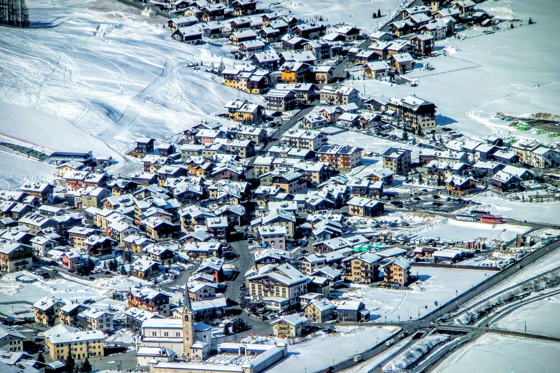 Livigno Italy ski