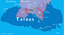 The map of hiking trials in tatras poland