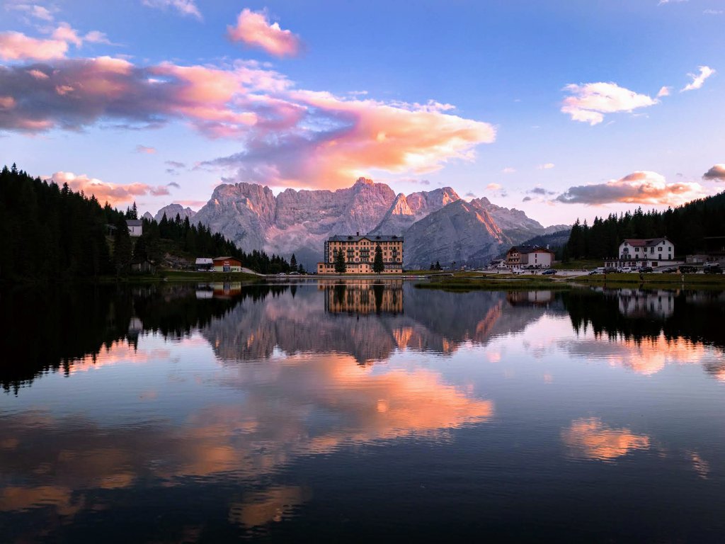 misurina italy