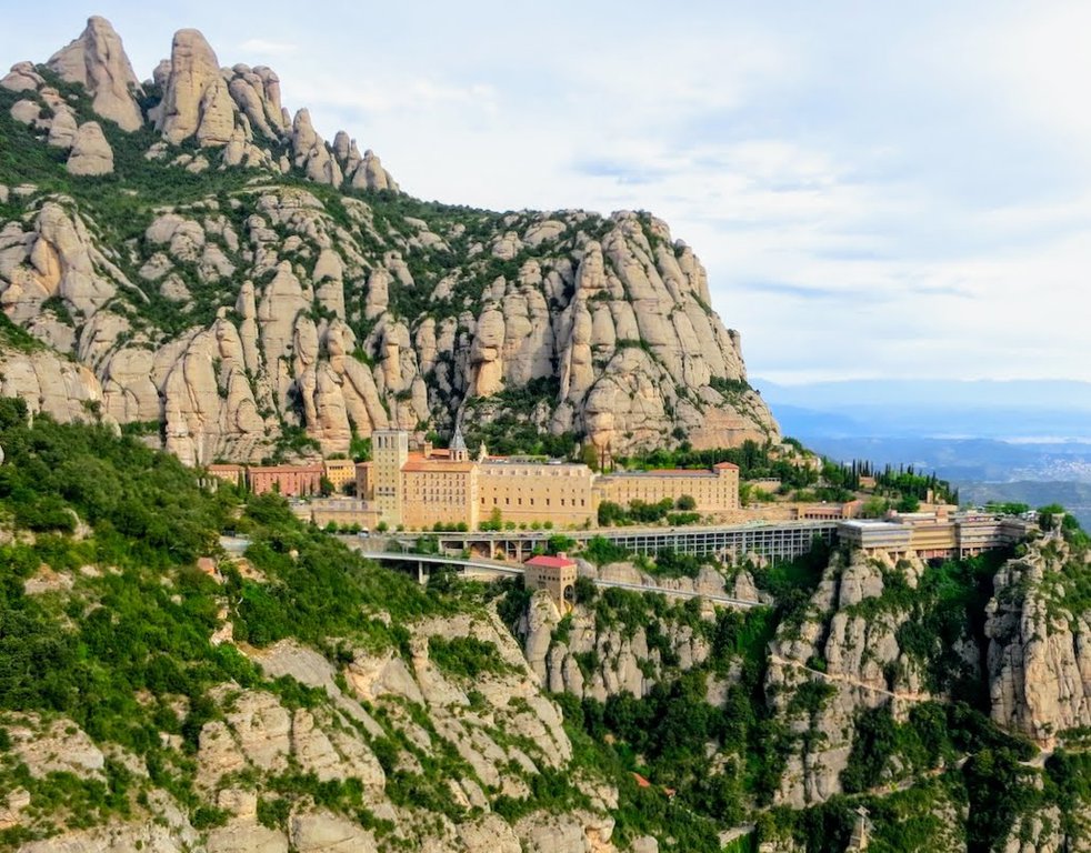 montserrat spain monastery
