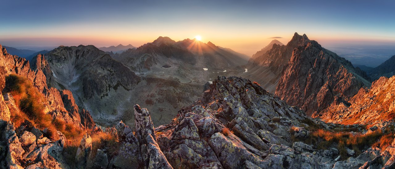 The most spectacular Tatra hiking trails