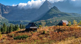 mountain ranges in poland
