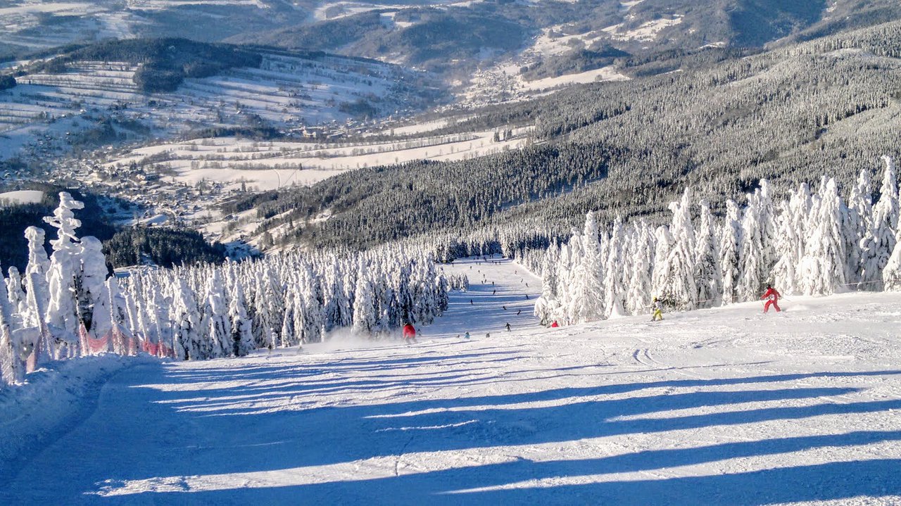 mountain resorts europe