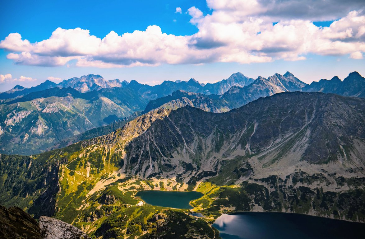 mountains in Poland