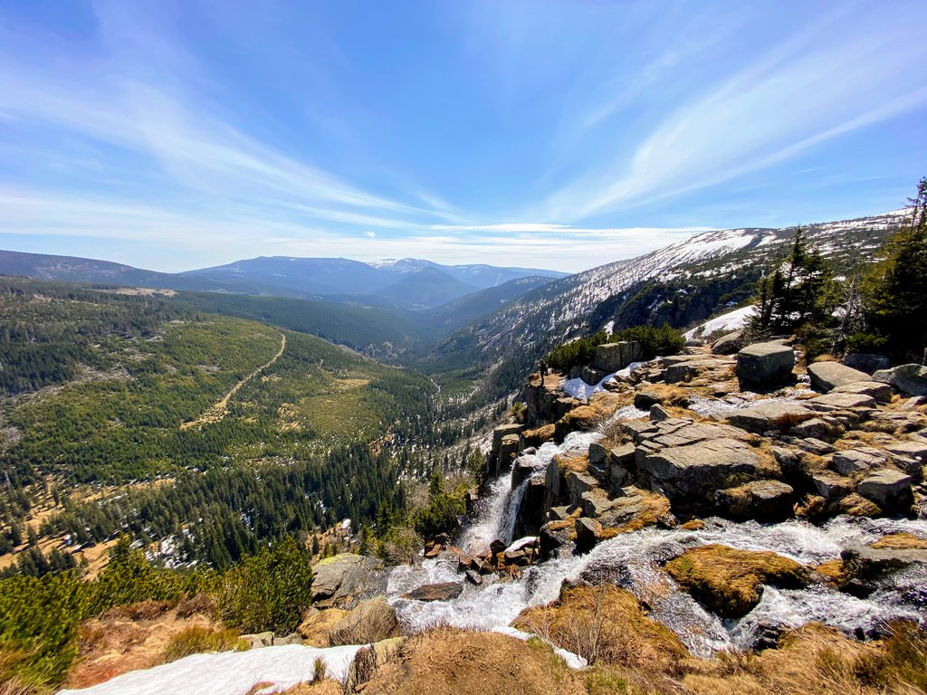mountains in czech