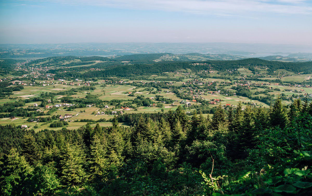 mountains near krakow