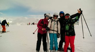 friendship, travel with funny people, skiing in Livigno