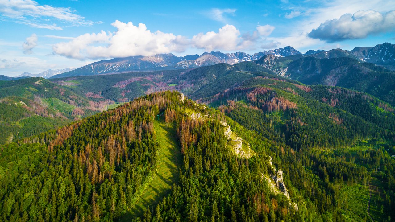 nosal mountain in zakopane