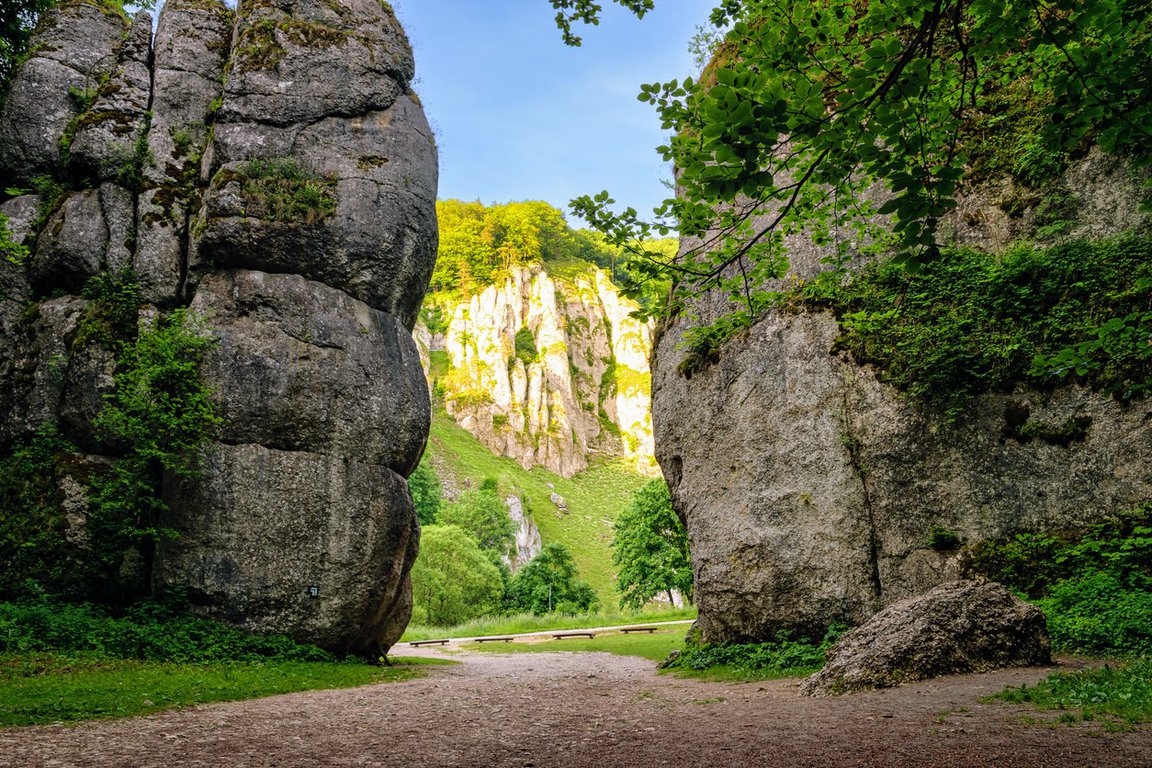 ojcow national park