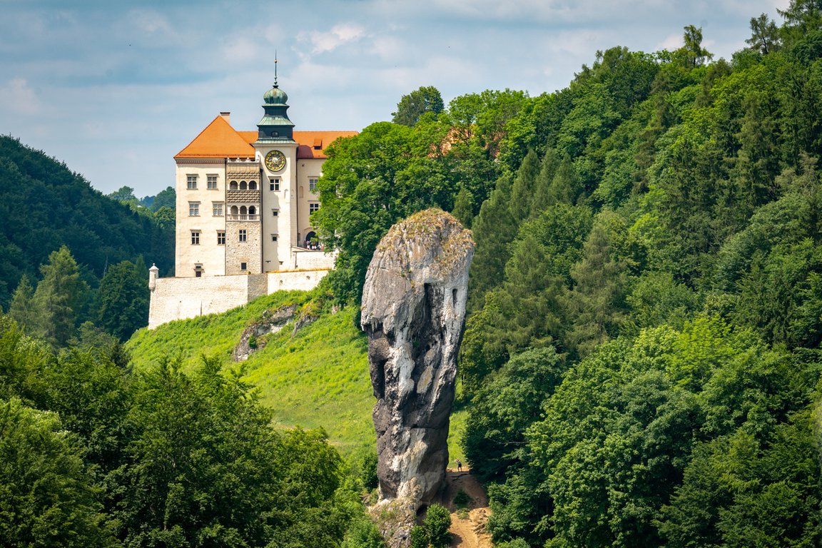 ojcowski national park