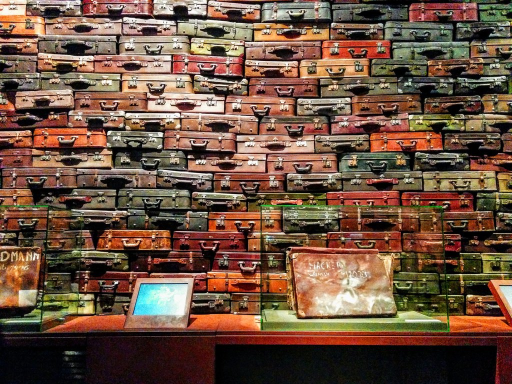 one of the exhibitions of gdansk war museum