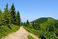 hiking in Beskidy mountains