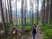 The red trail leading to Rowien Waksmundzka