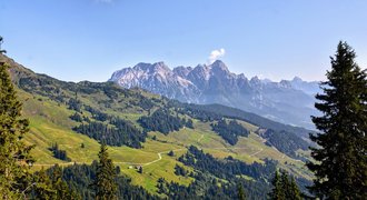 saalbach in summer
