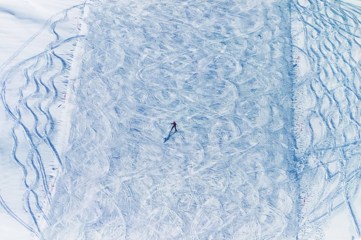 best skiing in Italy