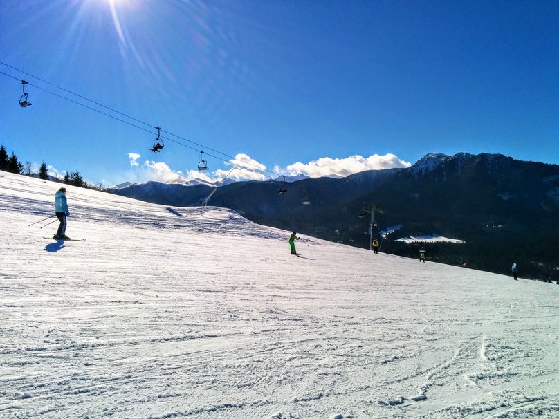 skiing slovakia