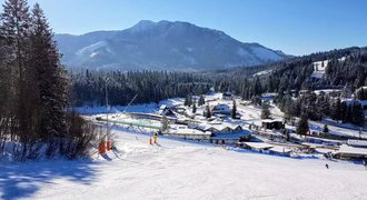 skiing tatra mountains
